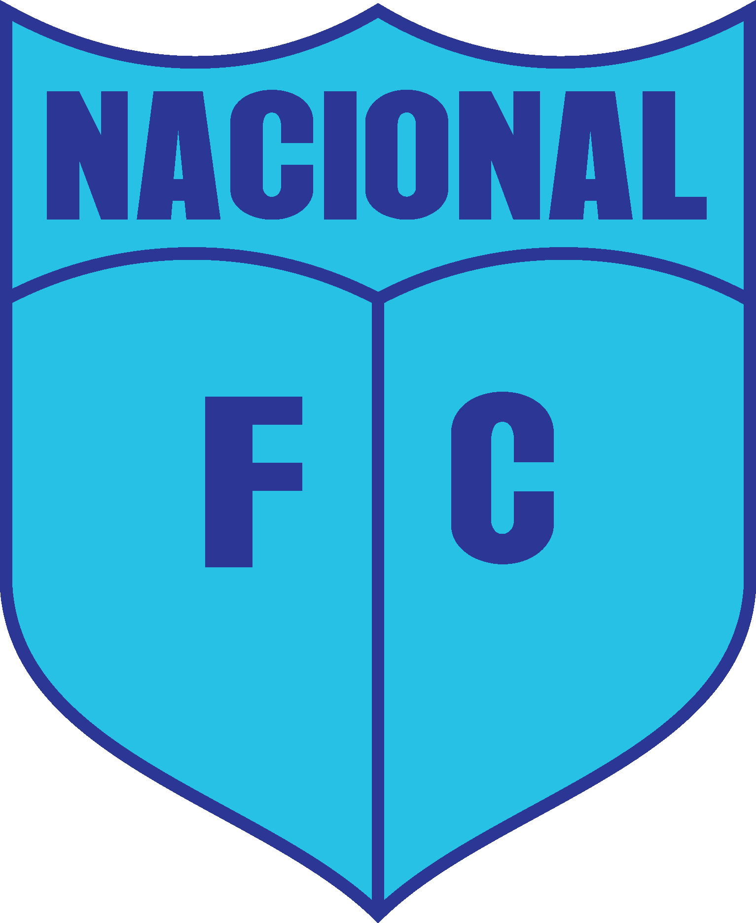 Nacional Futebol Clube De Mostardas RS Logo Vector Logo